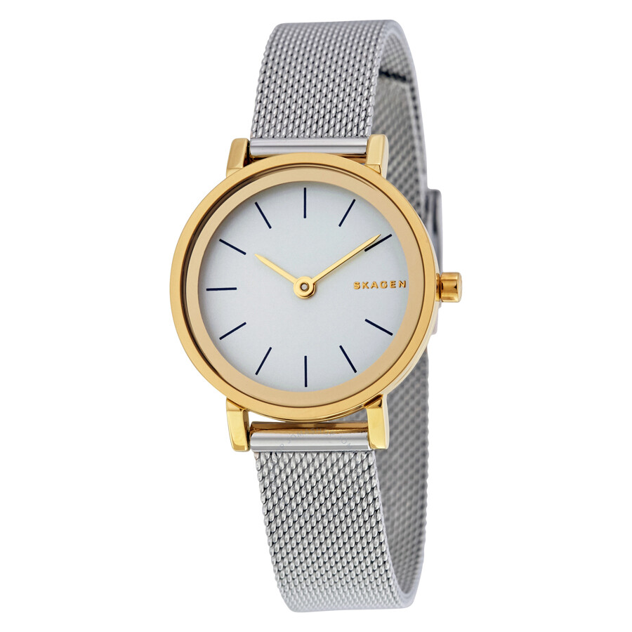 Hald Silver Dial Ladies Watch