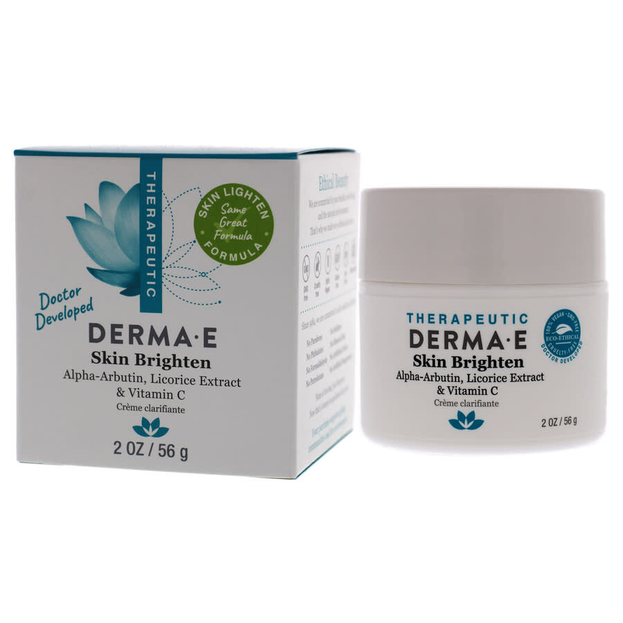 DermaE Skin Brighten by DermaE for Unisex 2 oz Brightener