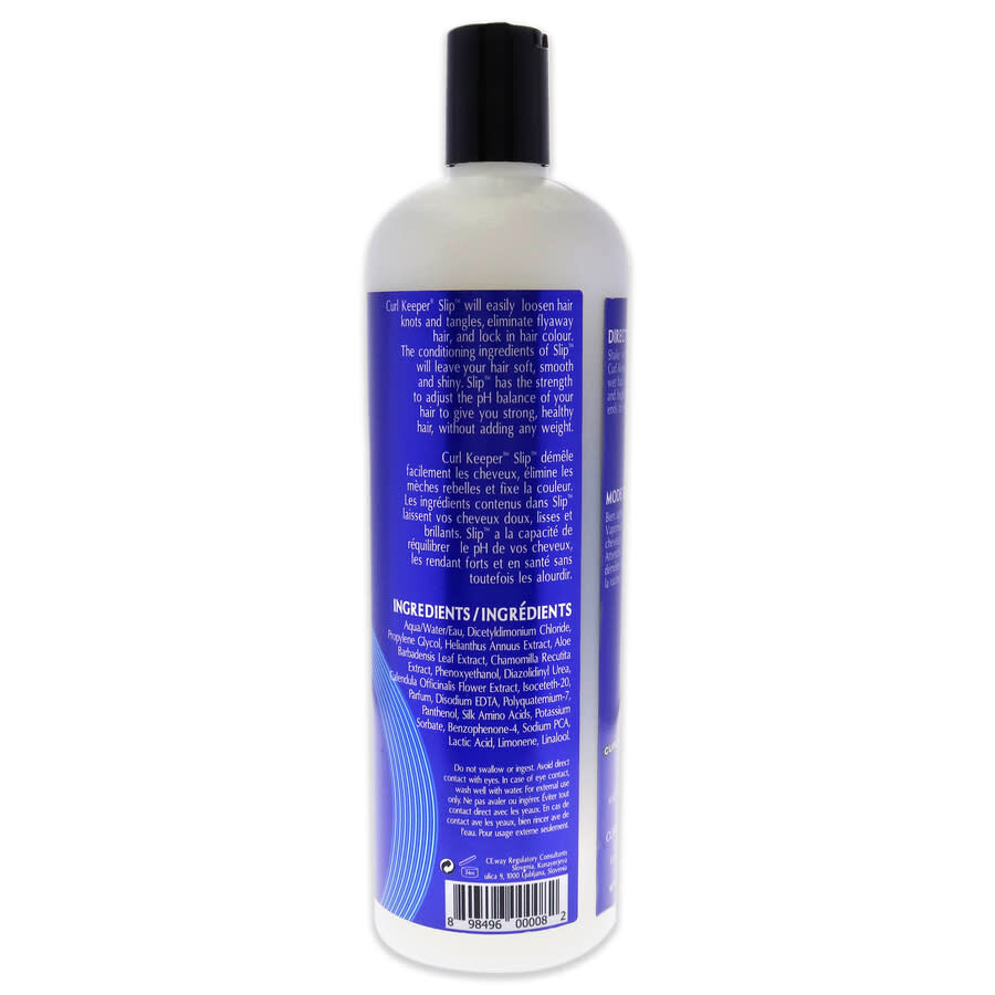 Curl Keeper Slip 30 Second Detangler by Curl Keeper for Unisex 33.8
