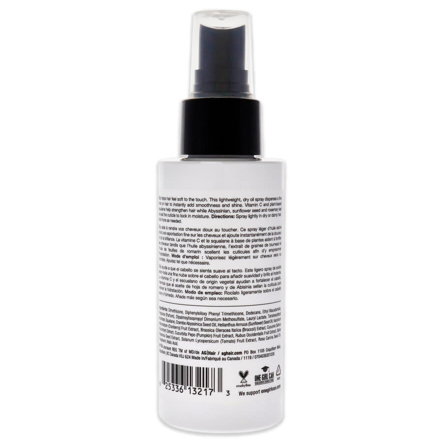 Ag Hair Slip Vitamin C Dry Oil Spray by AG Hair Cosmetics for Unisex
