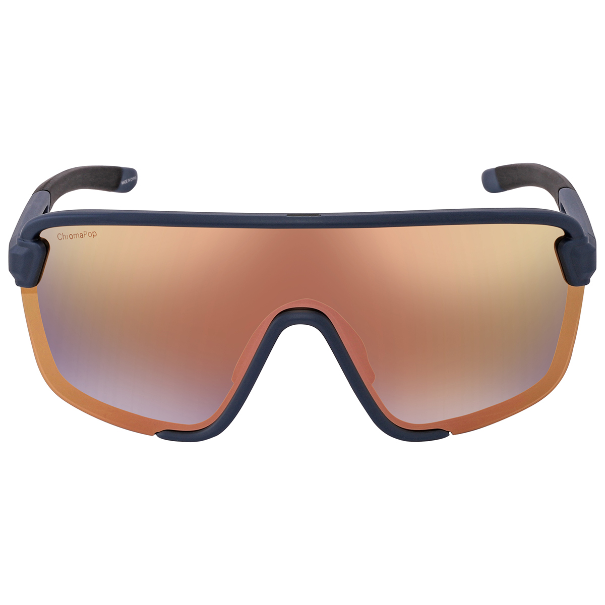 Lunettes de soleil Smith Optics Attack Max Chromapop couleur rose/rose