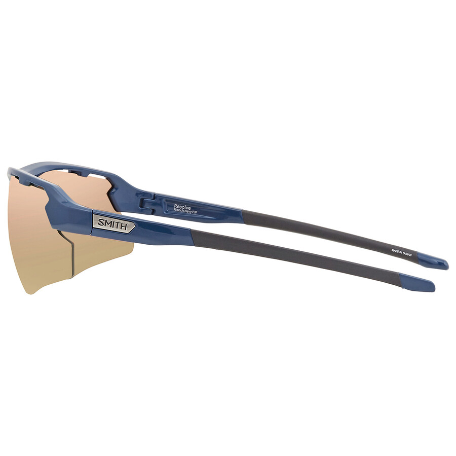 Smith Resolve ChromaPop Rose Gold Mirror Sport Men's Sunglasses 204926