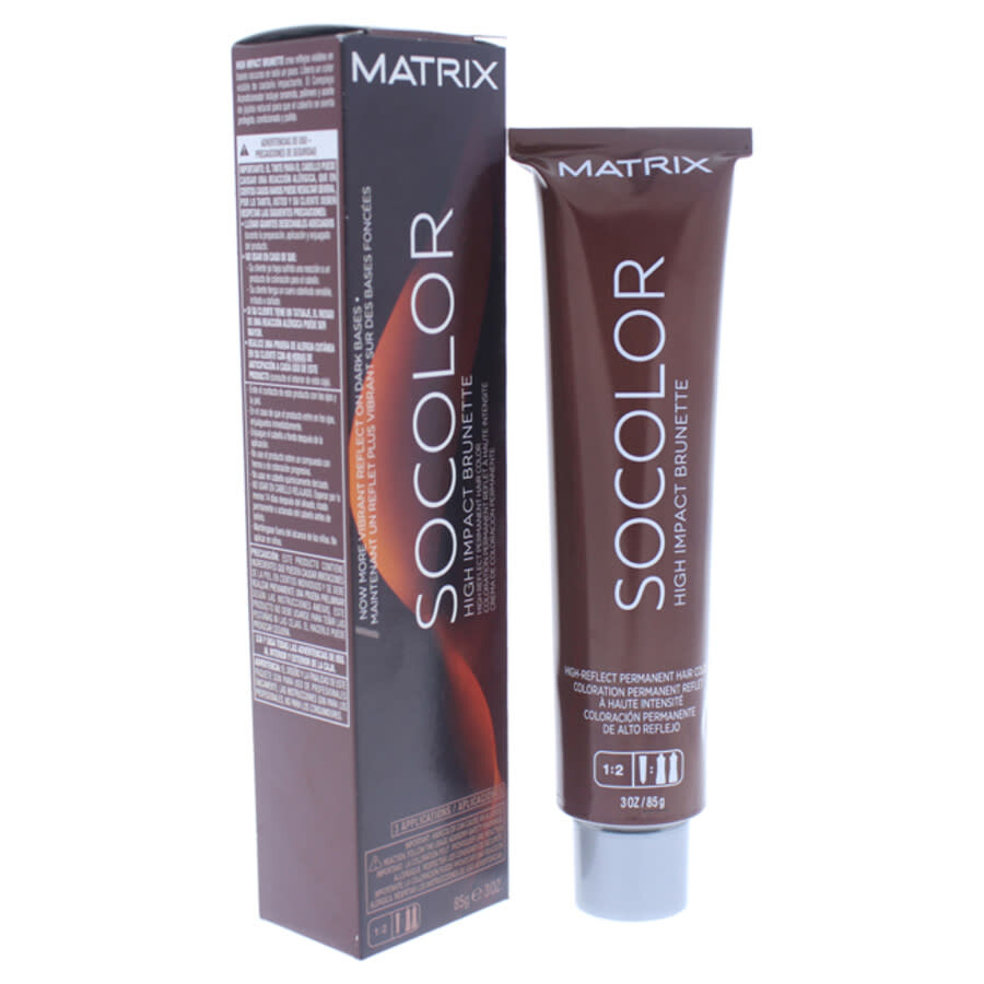 Matrix Socolor High Impact Brunette Color Jn7 Jade Neutral By Matrix For Unisex 3 Oz Hair Color Beauty Hair Care Jomashop