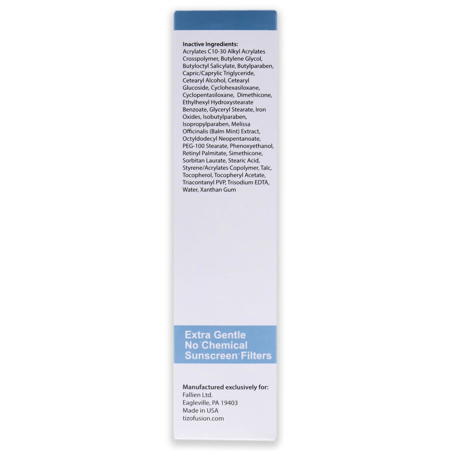 Tizo Solar Protection Formula Gentle Mineral Sunscreen SPF 58 by Tizo ...