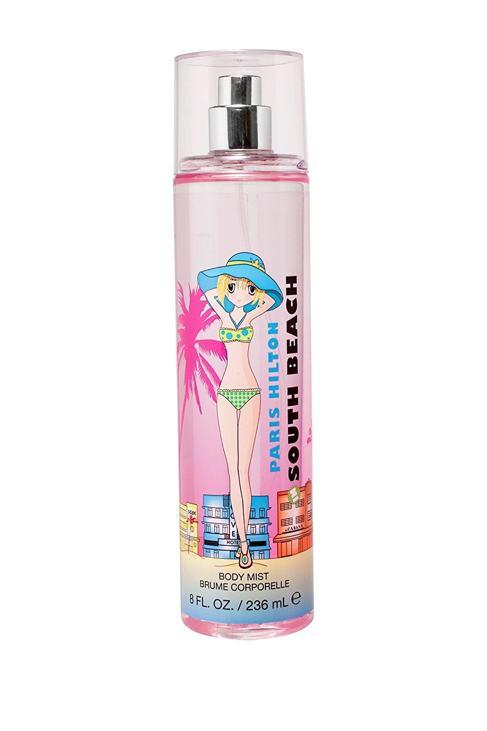 Paris Hilton South Beach Passport Paris Hilton Body Spray 8 0 Oz 236 Ml W 883991129390 Fragrances Ladies Perfumes Jomashop