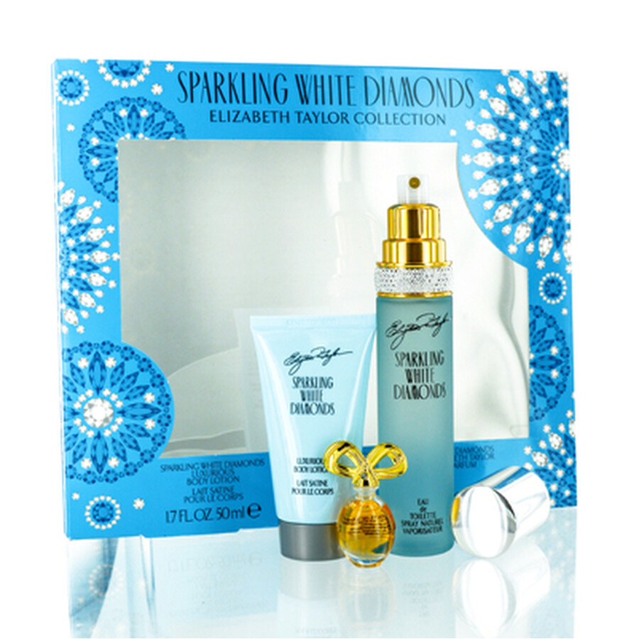Elizabeth Taylor Sparkling White Diamonds / Elizabeth Taylor Set (w) 719346642408 Fragrances