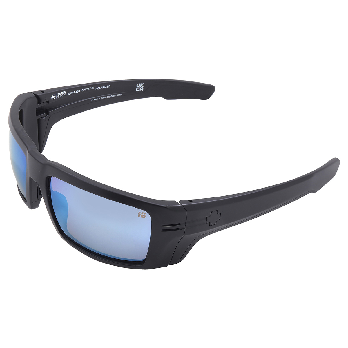 Zonnebrillen Spy Rebar Ansi Matte Black Happy Boost Bronze Polar Ice Blue Spectra Mirror - Zomer