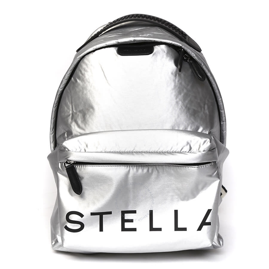 stella mccartney logo backpack