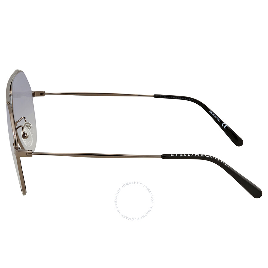 Stella mccartney silver aviator sunglasses Outlet