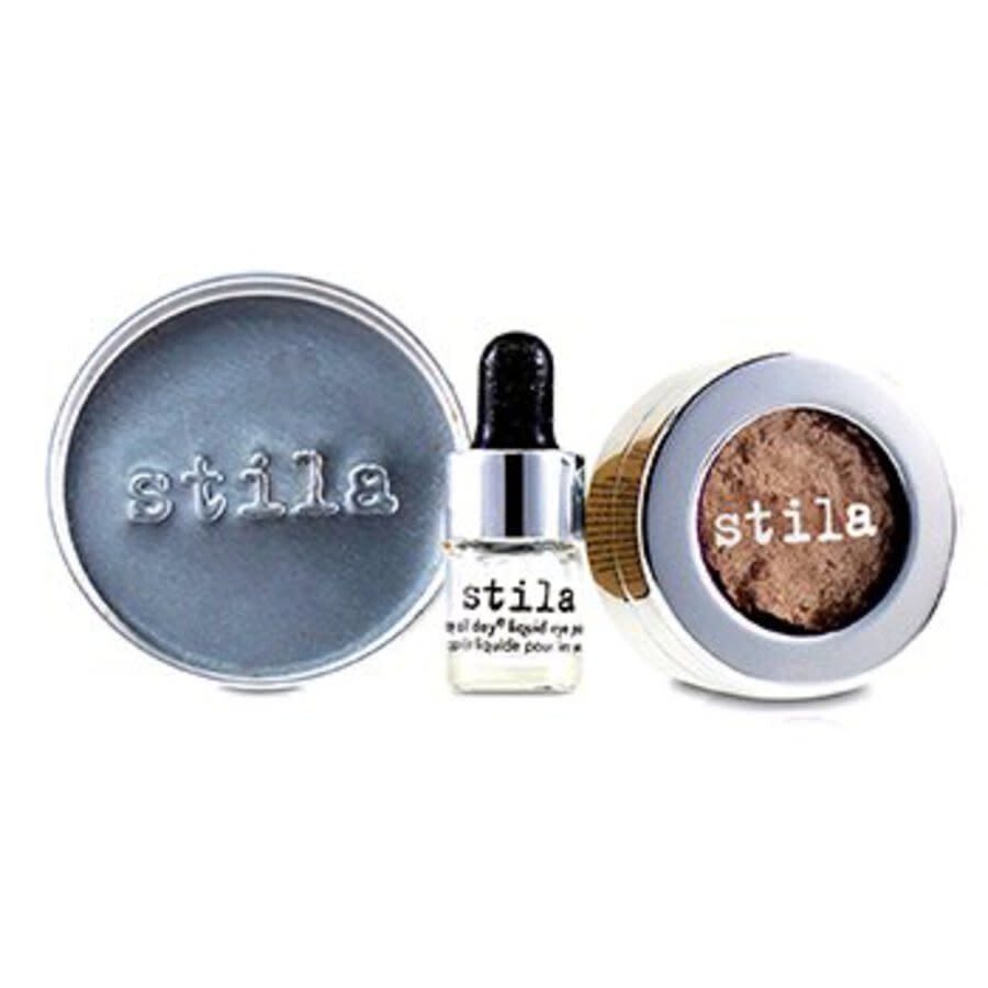 Stila Ladies Magnificent Metals Foil Finish Eye Shadow With Mini Stay All  Day Liquid Eye Primer Metallic Kitten Makeup 094800345324 - Jomashop