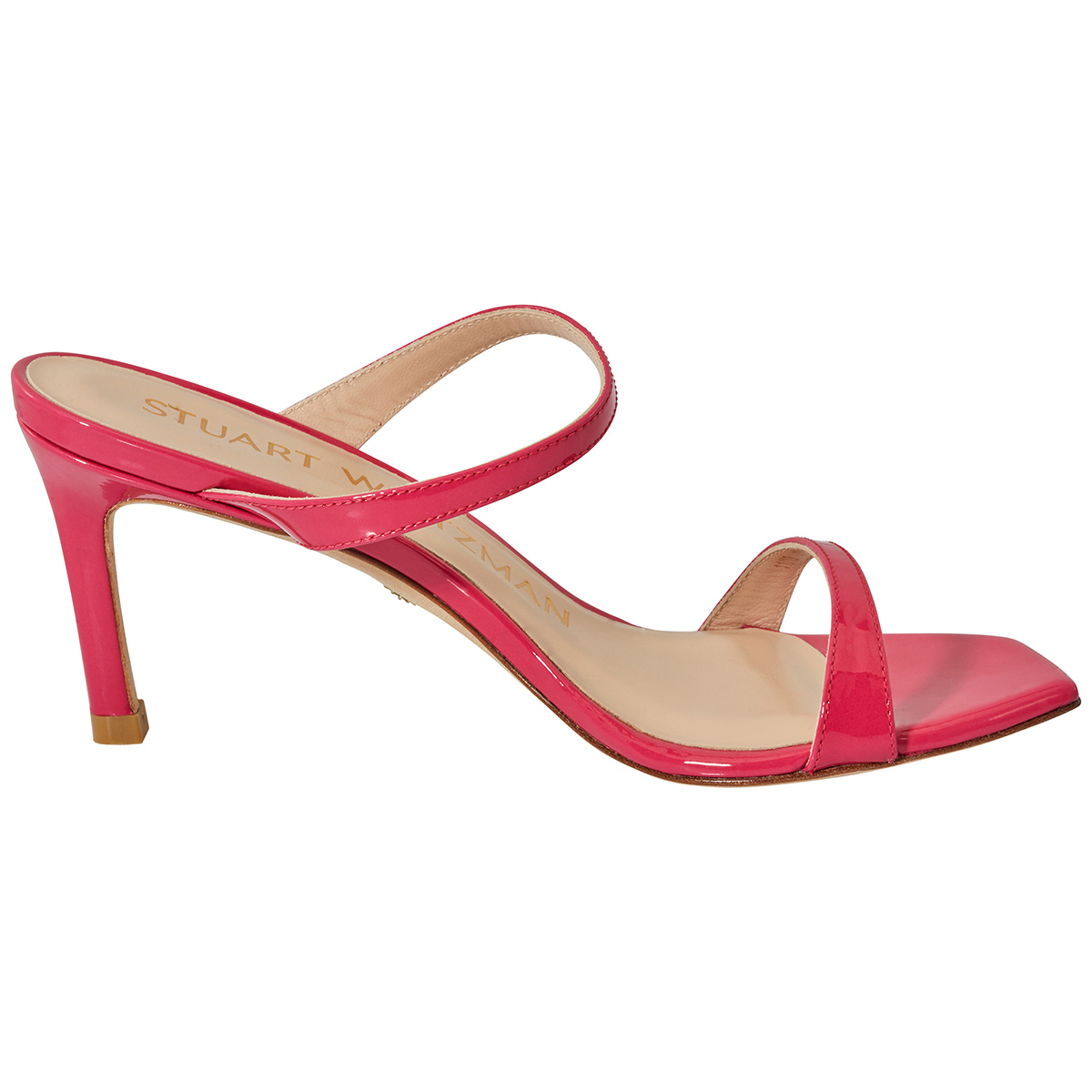 stuart weitzman patent leather sandals