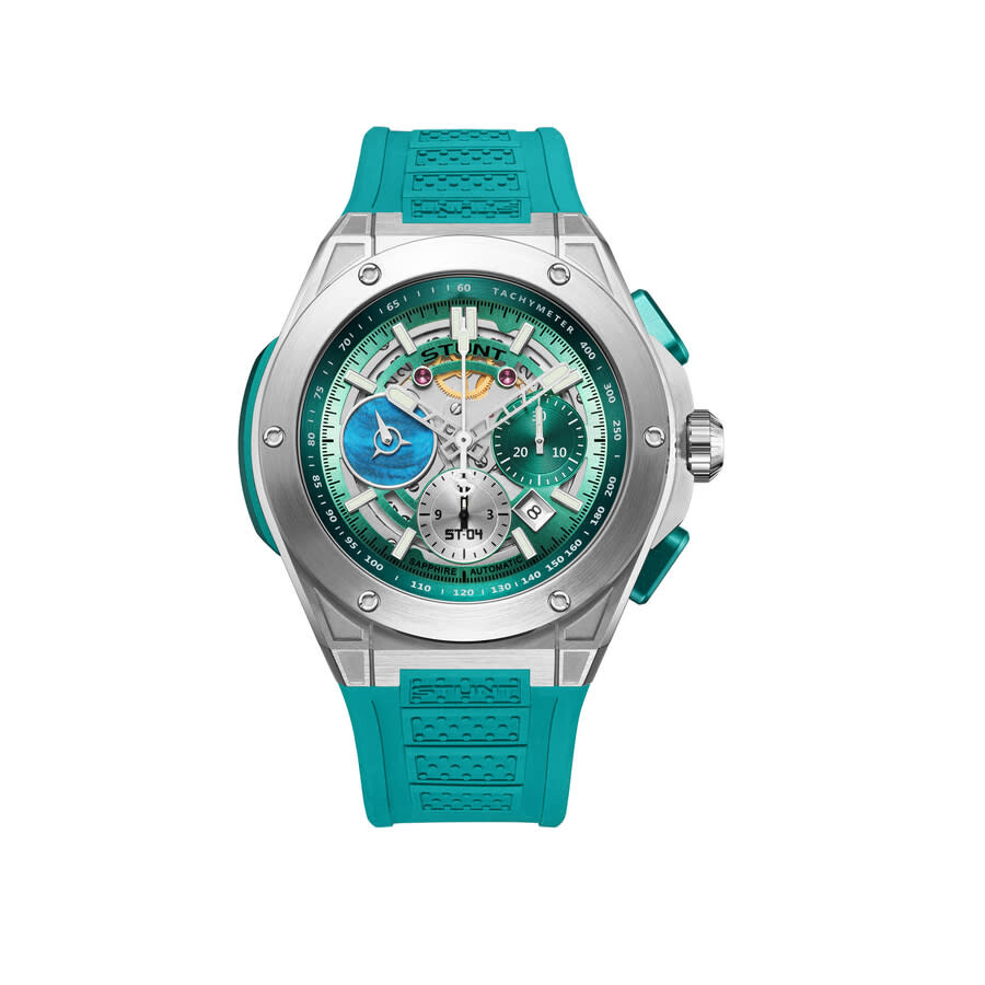 Stunt The Chronograph Tachymeter Tortoise Dial Men's Watch