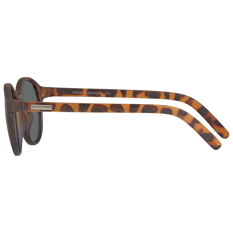 Suncloud Grey Round Ladies Sunglasses 202331 2H5/M9 51 716736167824