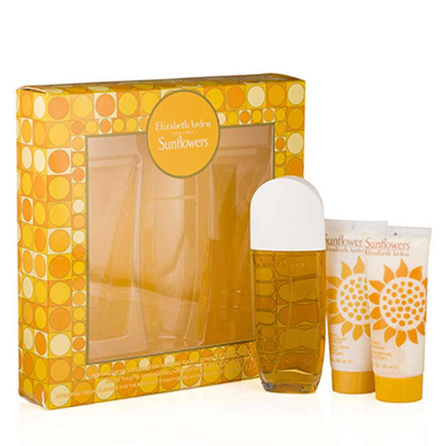 Elizabeth Arden Sunflower by Elizabeth Arden Set (w) 085805540920 Fragrances & Beauty