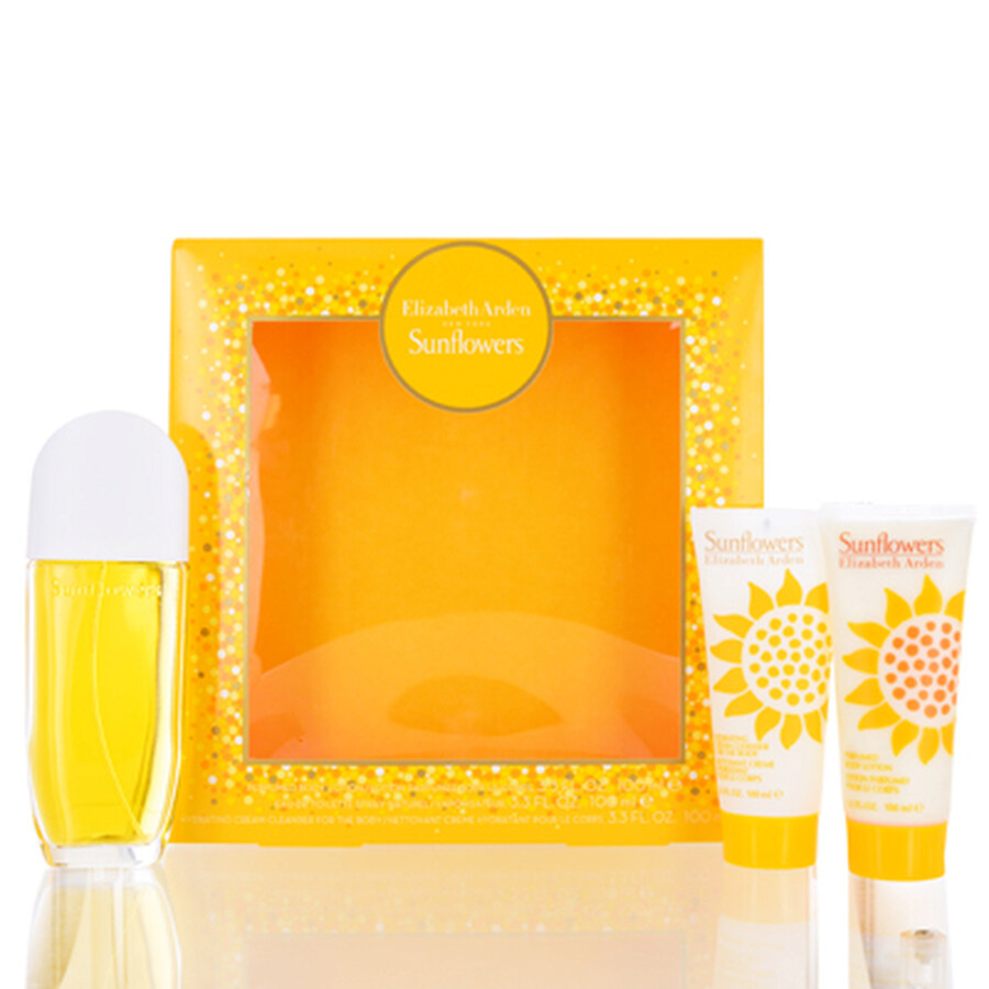 Elizabeth Arden Sunflower / Elizabeth Arden Set (w) 085805219079