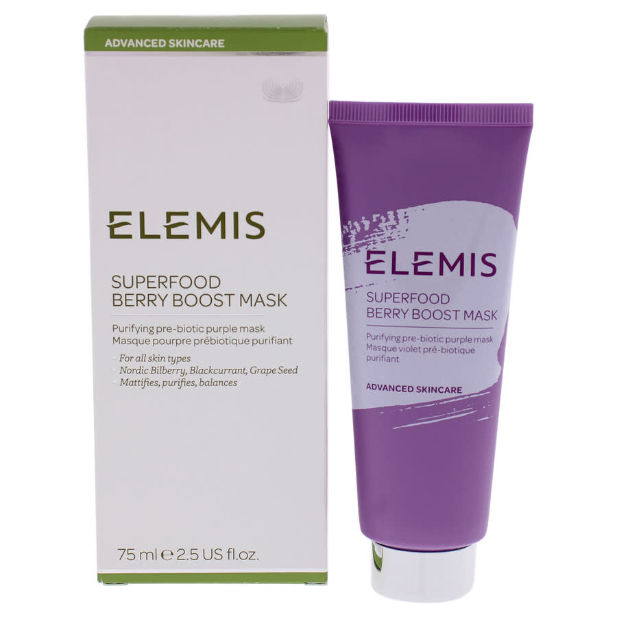 Elemis Superfood Berry Boost Mask by Elemis for Unisex 2.5 oz Mask