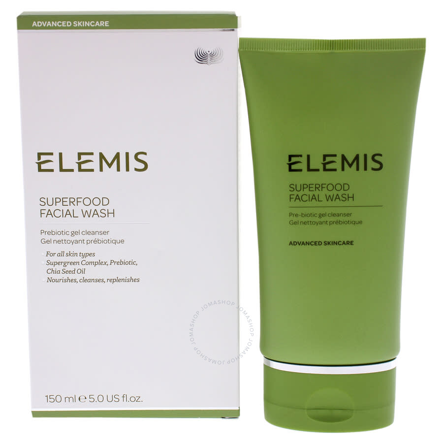 Elemis Superfood Facial Wash by Elemis for Ladies 5.0 oz Facial Wash 641628501380 Makeup