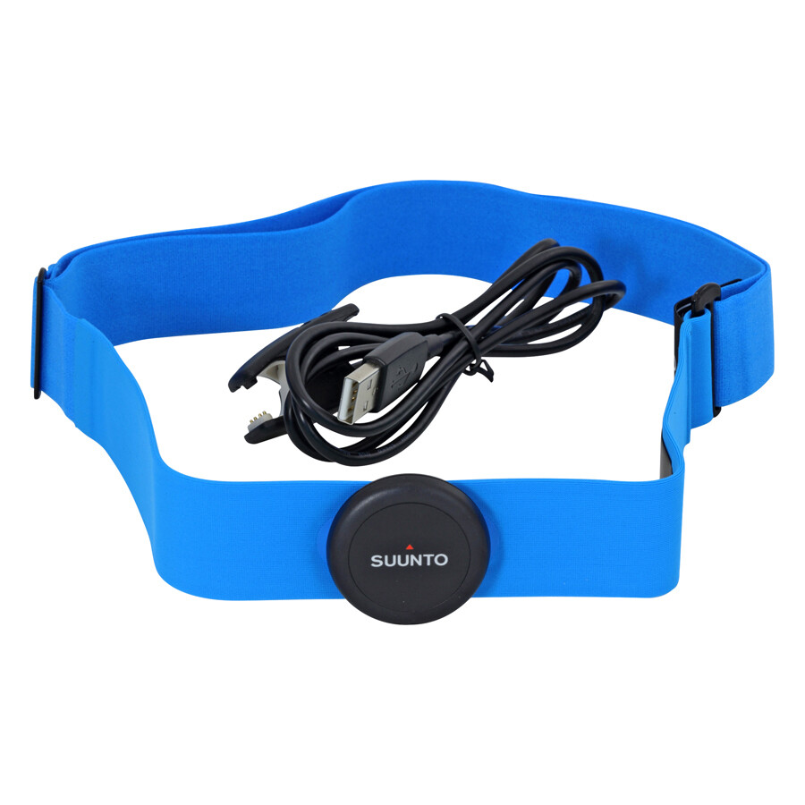 Suunto Ambit3 Blue Silicone Multisport Heart Rate Monitor GPS Watch SS020679000 045235910021