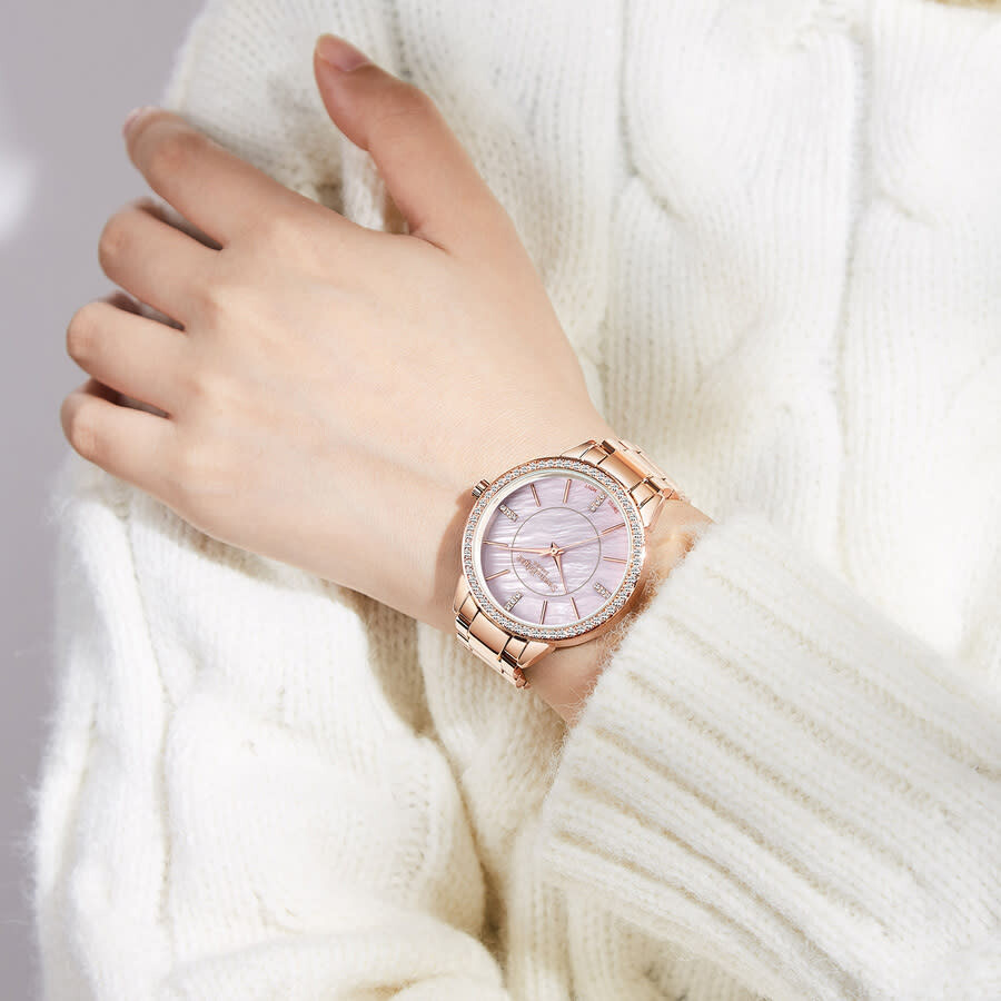 Swan & Edgar Pearlescent Quartz Ladies Watch SEL011 756839751919