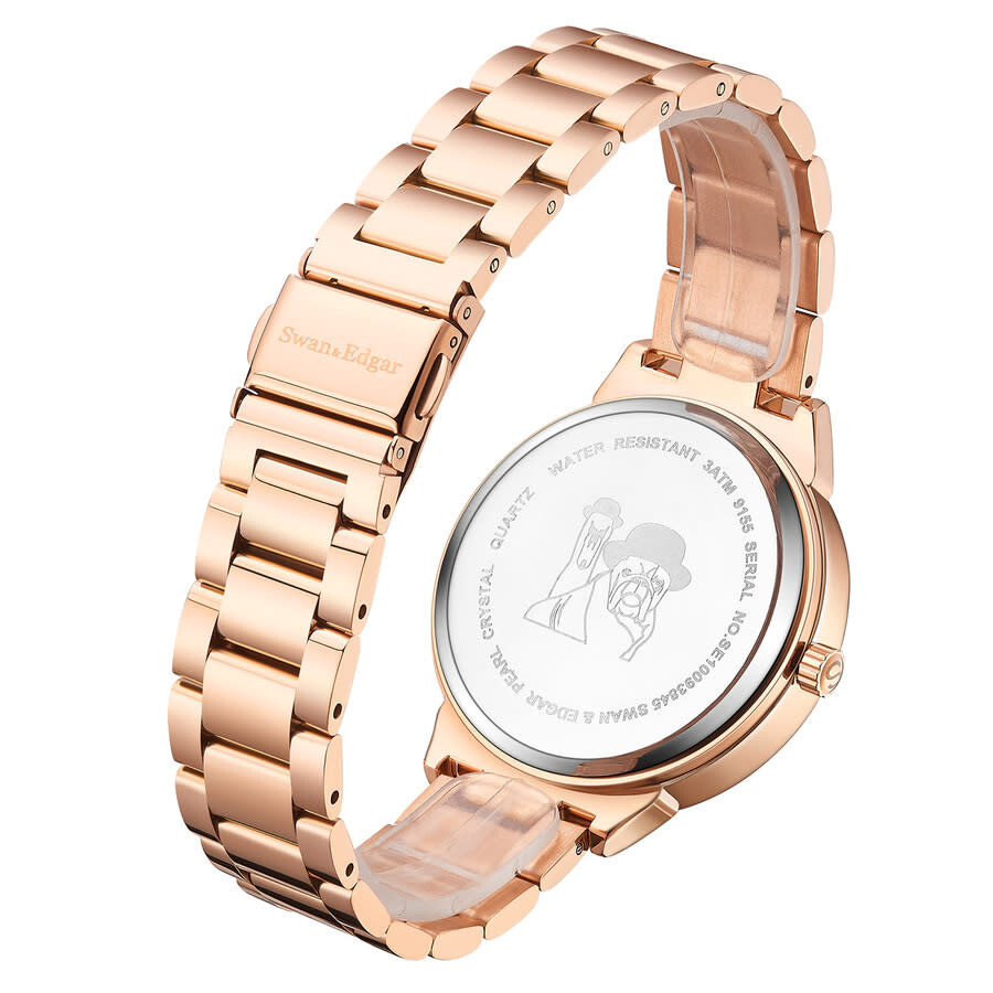 Swan & Edgar Pearlescent Quartz Ladies Watch SEL011 756839751919