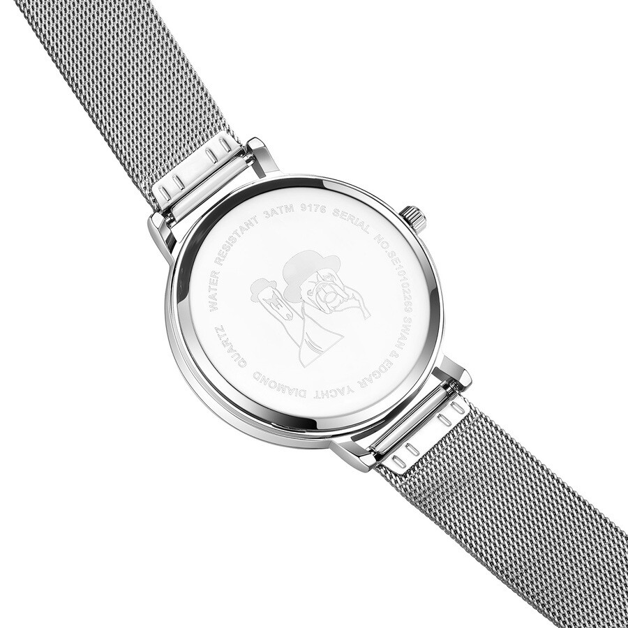 Swan & Edgar Yacht Quartz Blue Dial Ladies Watch SEL021 756839760126