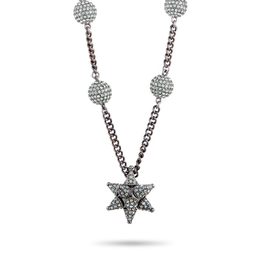 Swarovski AS Kalix Crystal Ruthenium 
