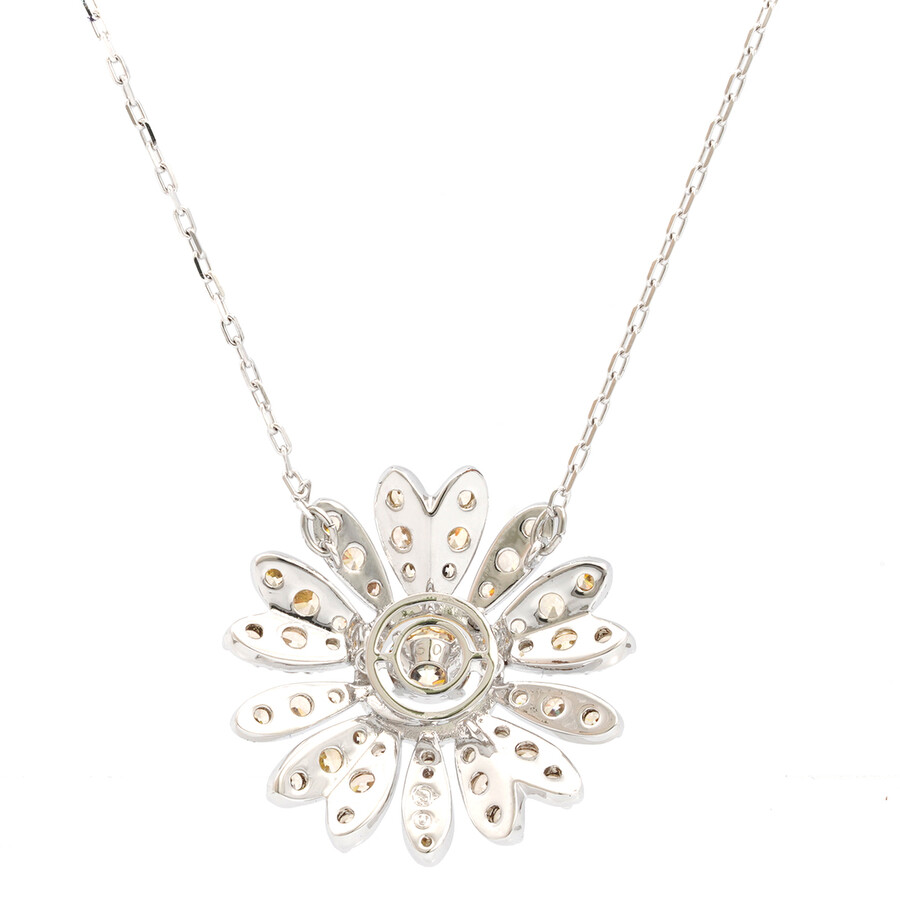 Swarovski eternal flower necklace clearance