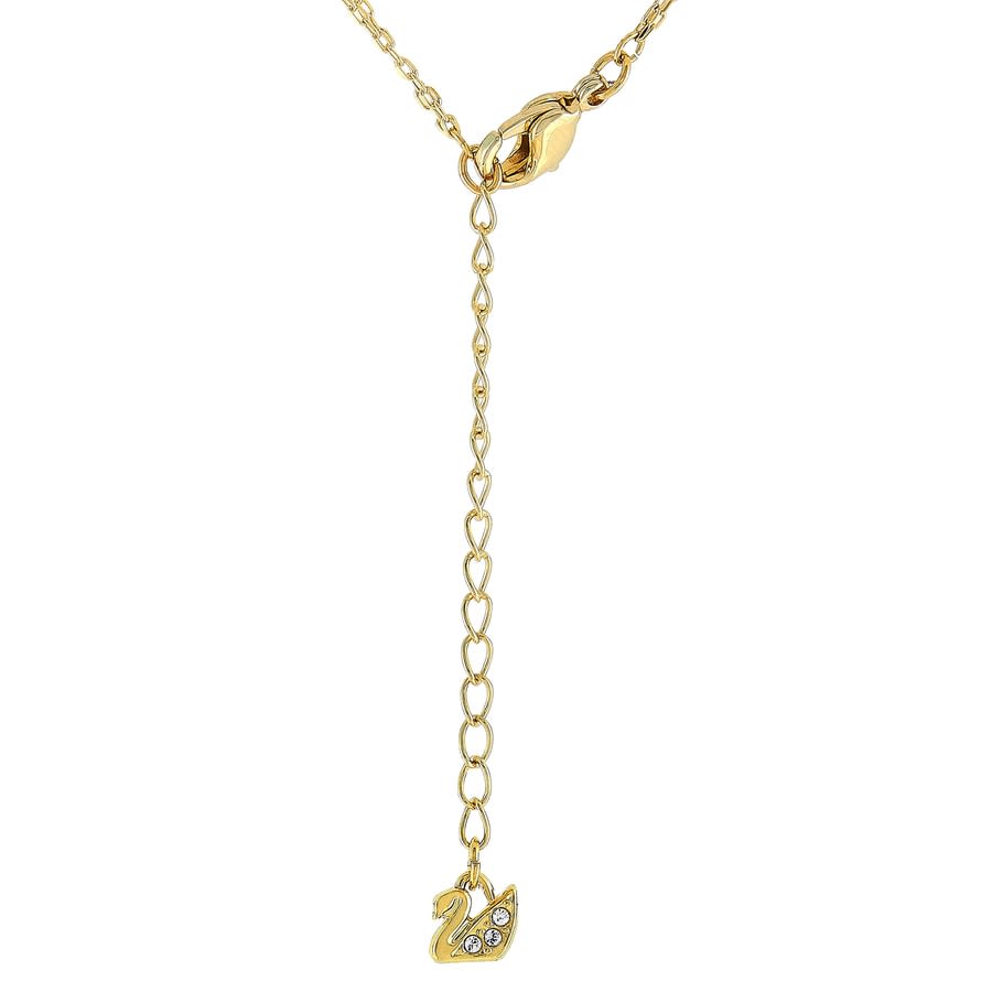 Swarovski Ginger Gold-Plated Stainless 