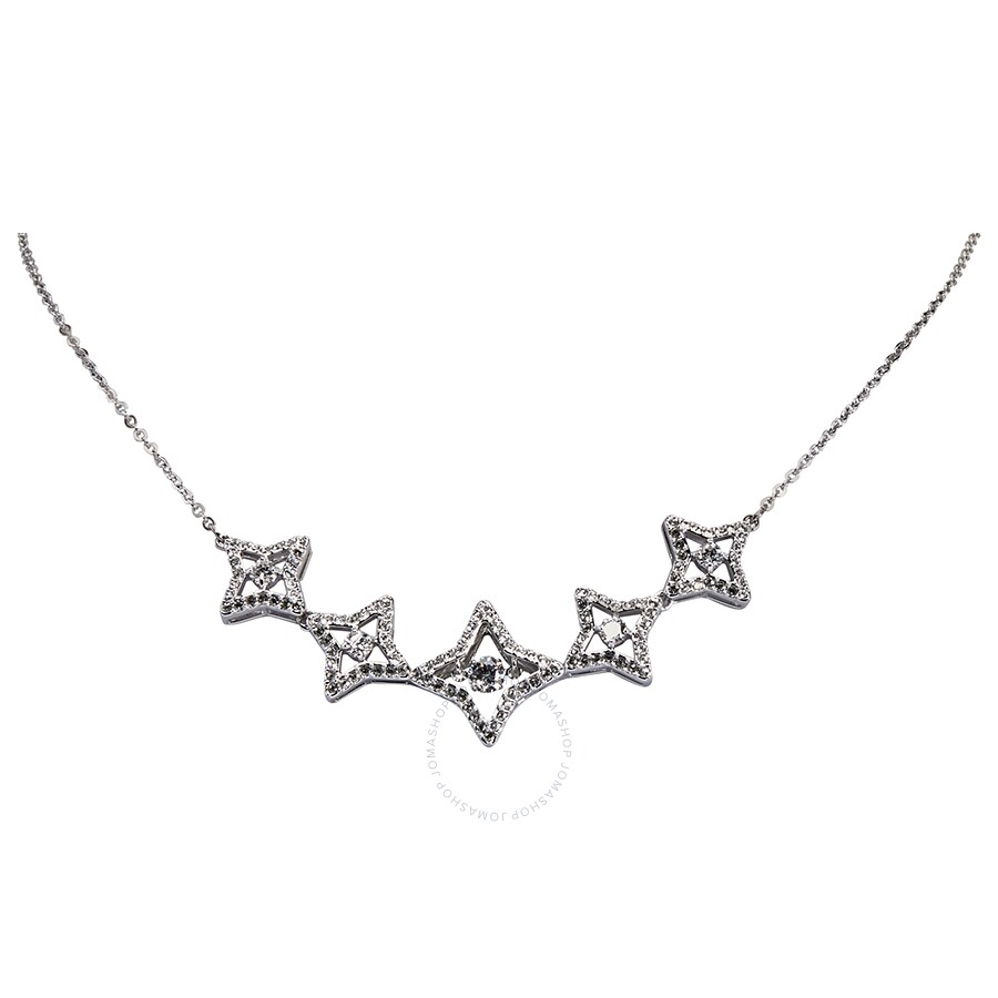 Swarovski Ladies Sparkling Star Necklace Medium White Rhodium Plating 5349663 Jewelry Joma - Swarovski Noble Key Pendant Swarovski Ladies Sparkling Star Necklace Medium White Rhodium Plating 5349663 Jewelry Joma - Swarovski Noble Key Pendant