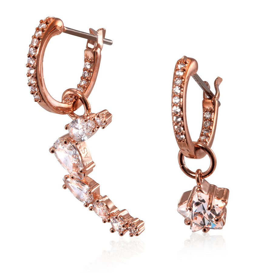 Swarovski moonsun earrings clearance