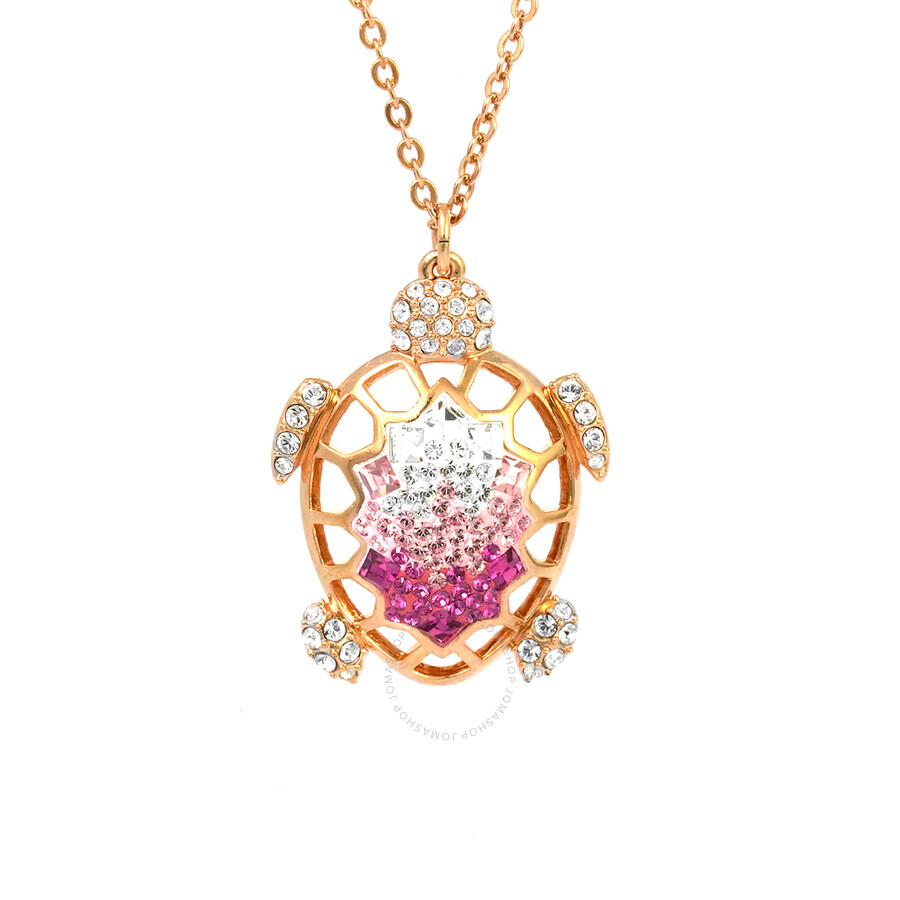 Swarovski turtle necklace clearance