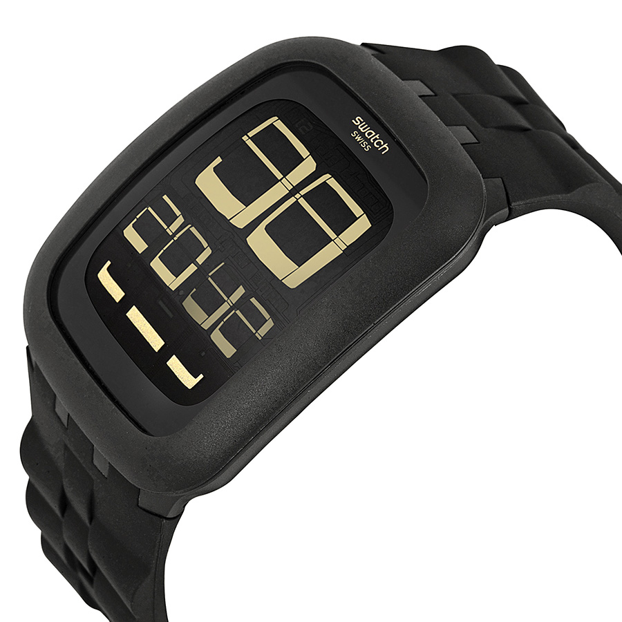 Swatch Silver Bump Watch (SURM100) | Swatch Touch Watches