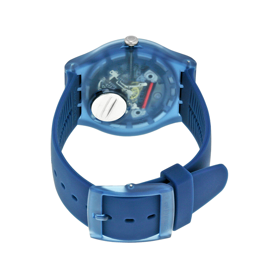 Montre New Gent Blue Rebel SUON700 - Swatch - Ocarat