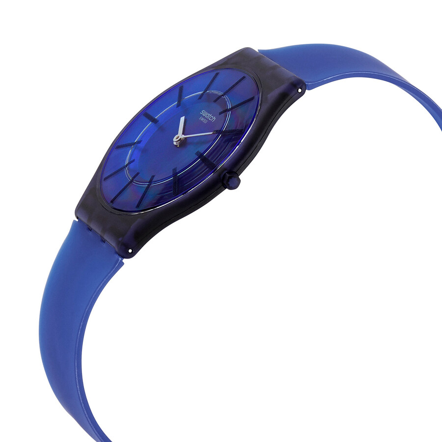 Swatch Deep Acqua Quartz Blue Dial Ladies Watch SS08N102 - Watches, Other -  Jomashop
