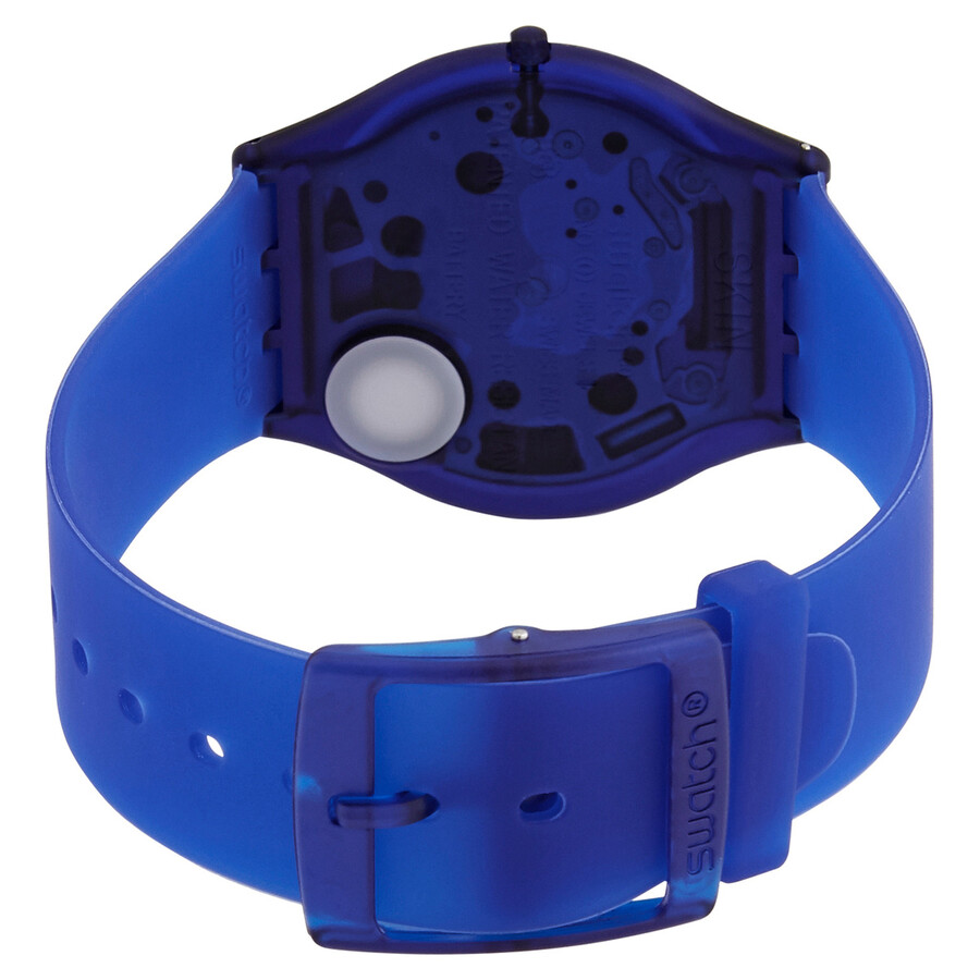 Swatch Deep Acqua Quartz Blue Dial Ladies Watch SS08N102 - Watches, Other -  Jomashop
