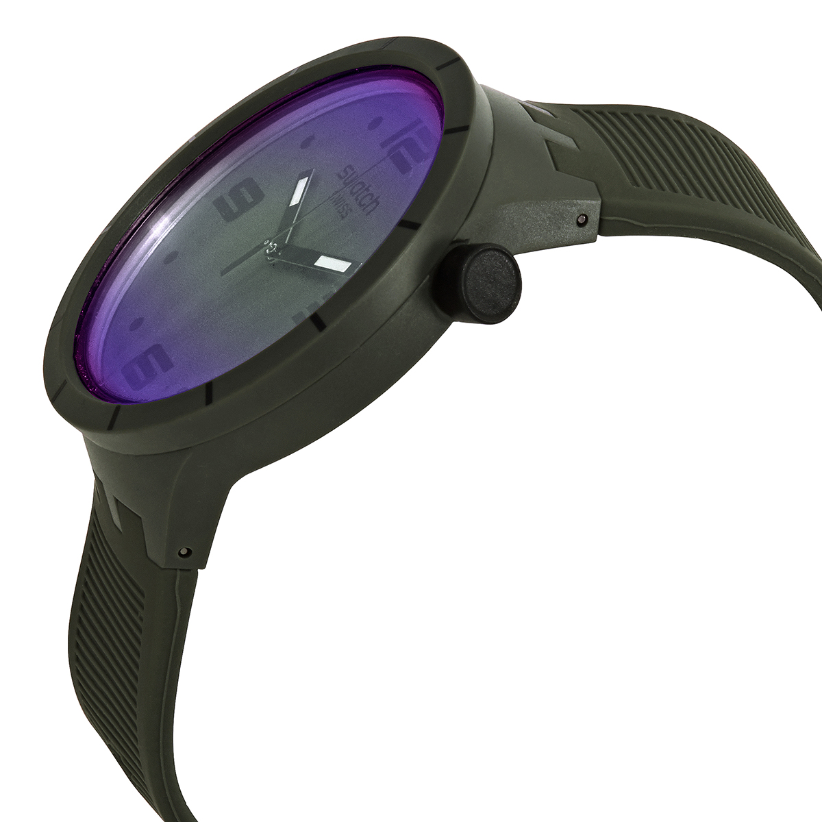 Swatch Futuristic Green Quartz Men's Watch SO27M105 SO27M105 - Swatch,  Other - Jomashop