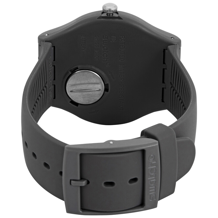 Swatch Grey Rails Quartz Grey Dial Men's Watch SUOM709 7610522830820 -  Watches, Other - Jomashop