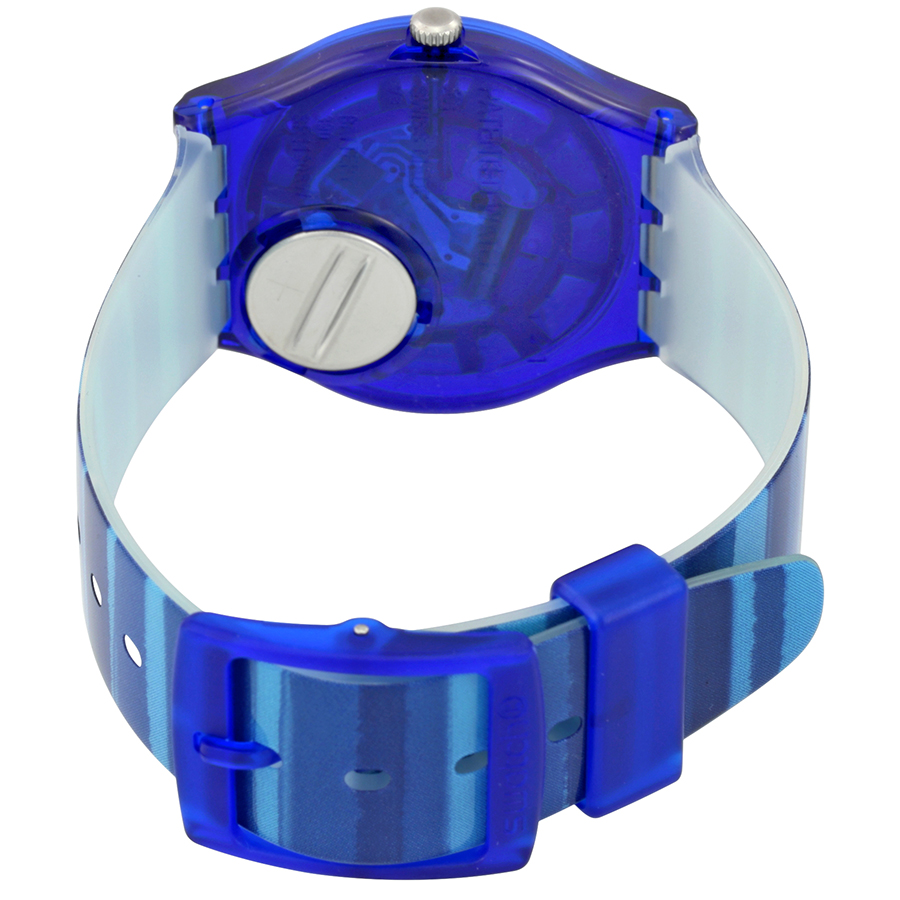 Swatch Originals Linajola Swiss Quartz GN237 Unisex Watch - ZetaWatches