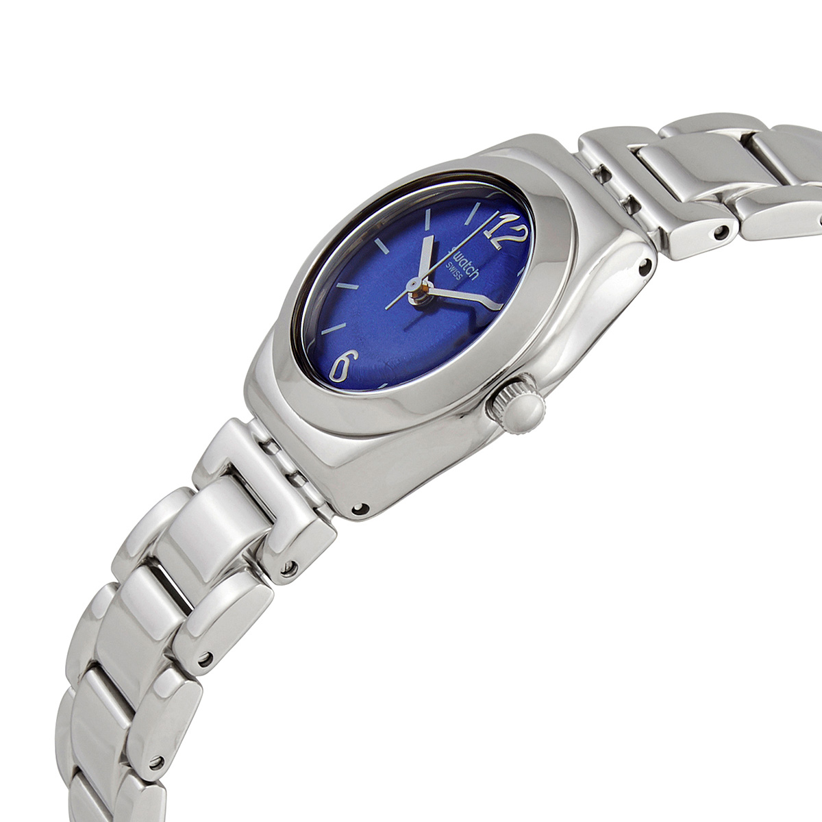 Swatch Littlesteel Blue Dial Ladies Watch YSS331G YSS331G 7610522809659 -  Swatch, Other - Jomashop