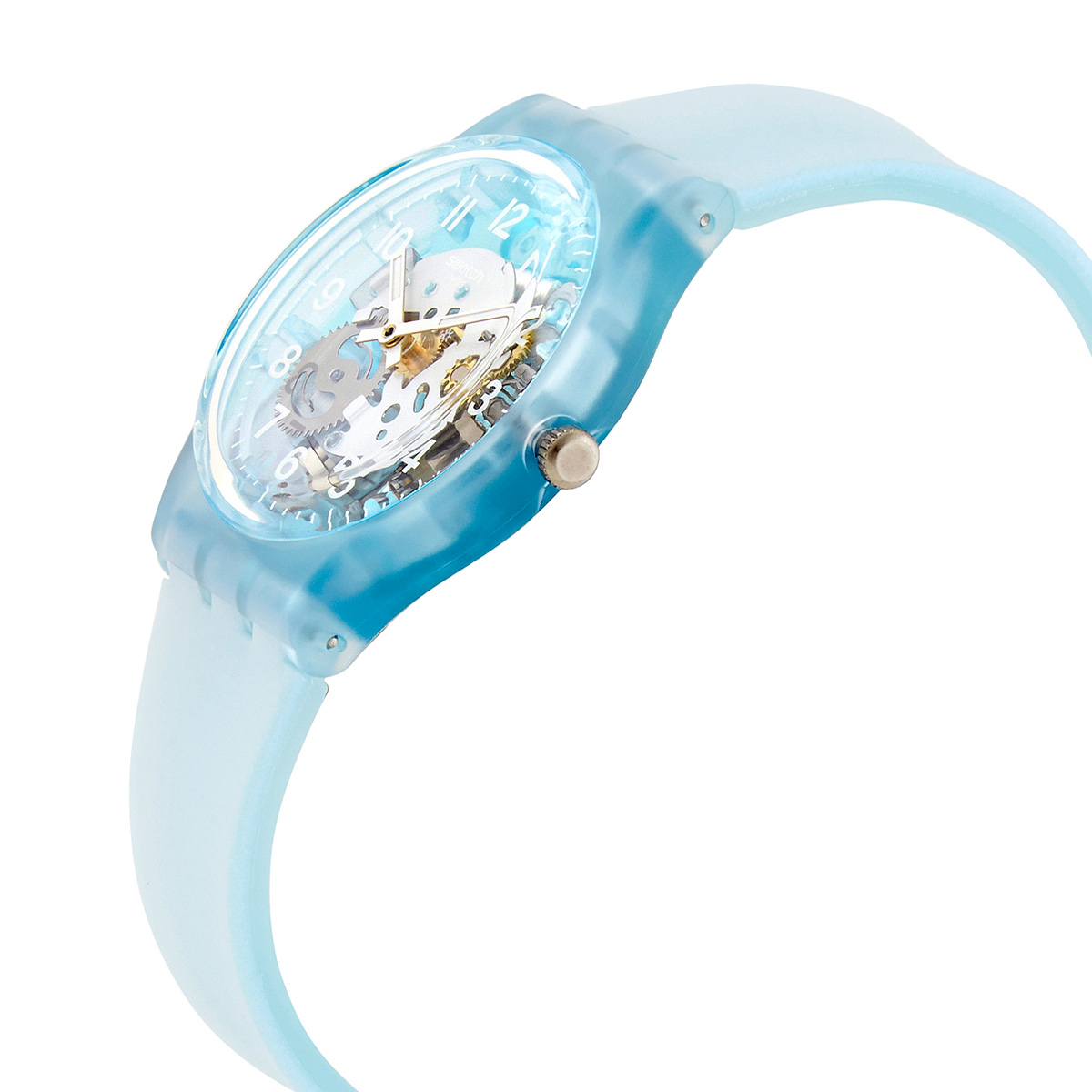 watch only time unisex Swatch Monthly Drops GL125 only time Swatch