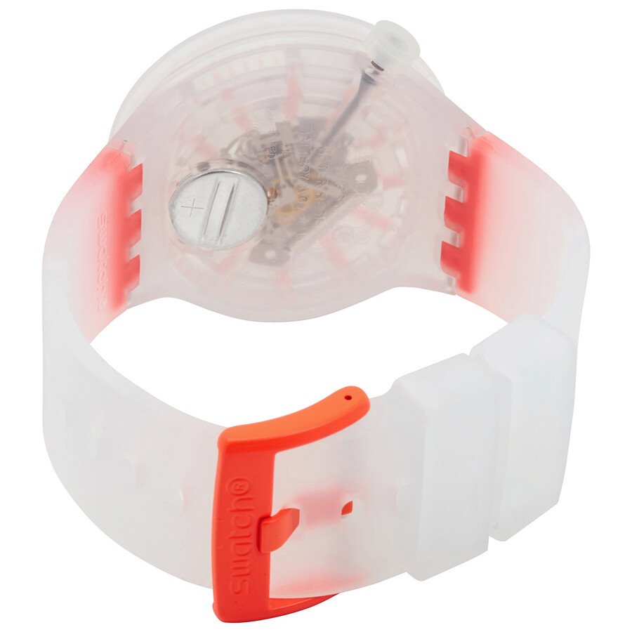 swatch watch orange
