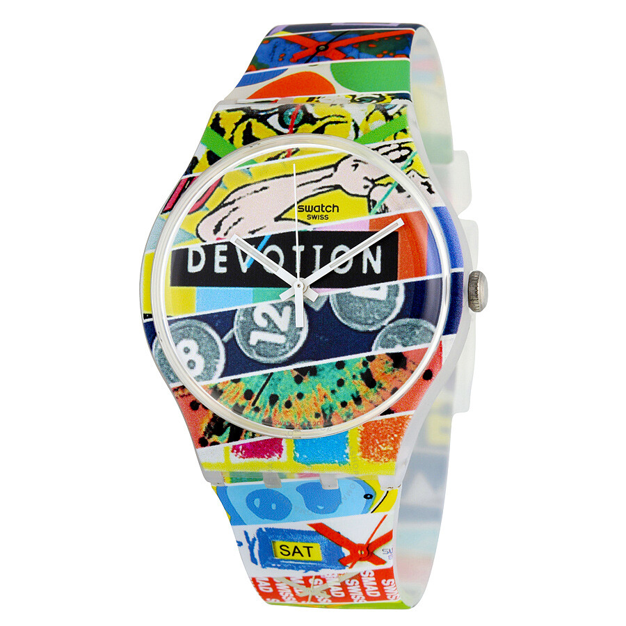 Originals Multicolored Dial Multicolored Silicone Men's Watch