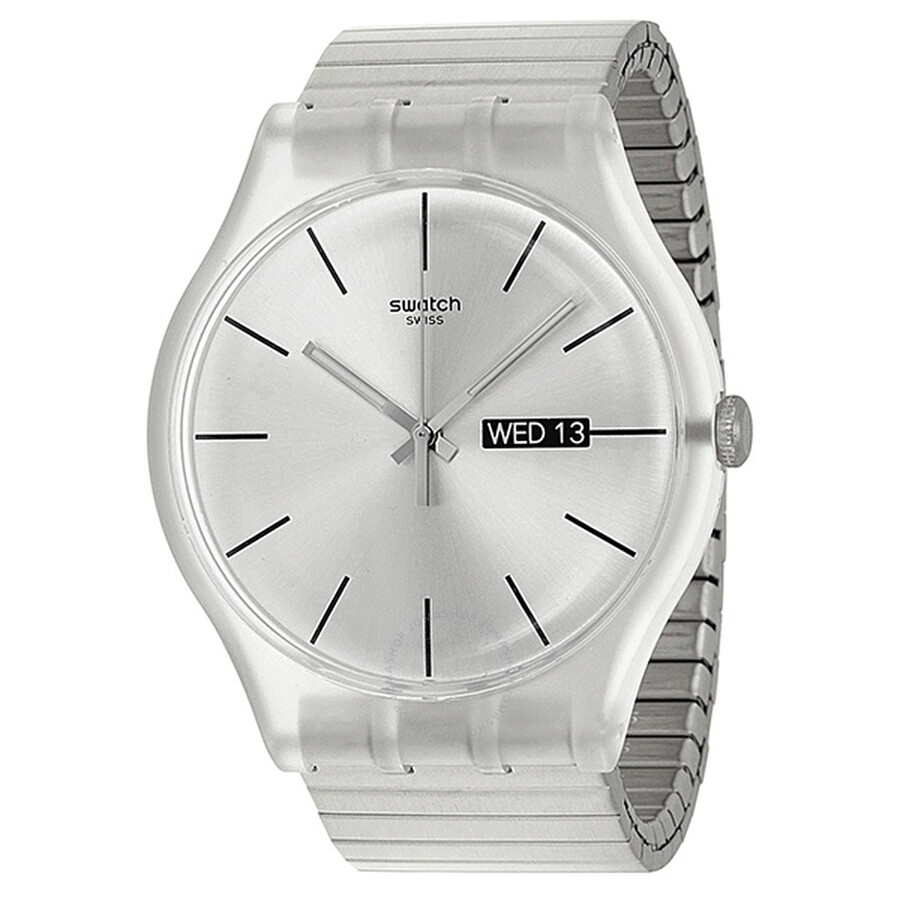 Originals Resolution Silver Dial Stainless Steel Men's Watch