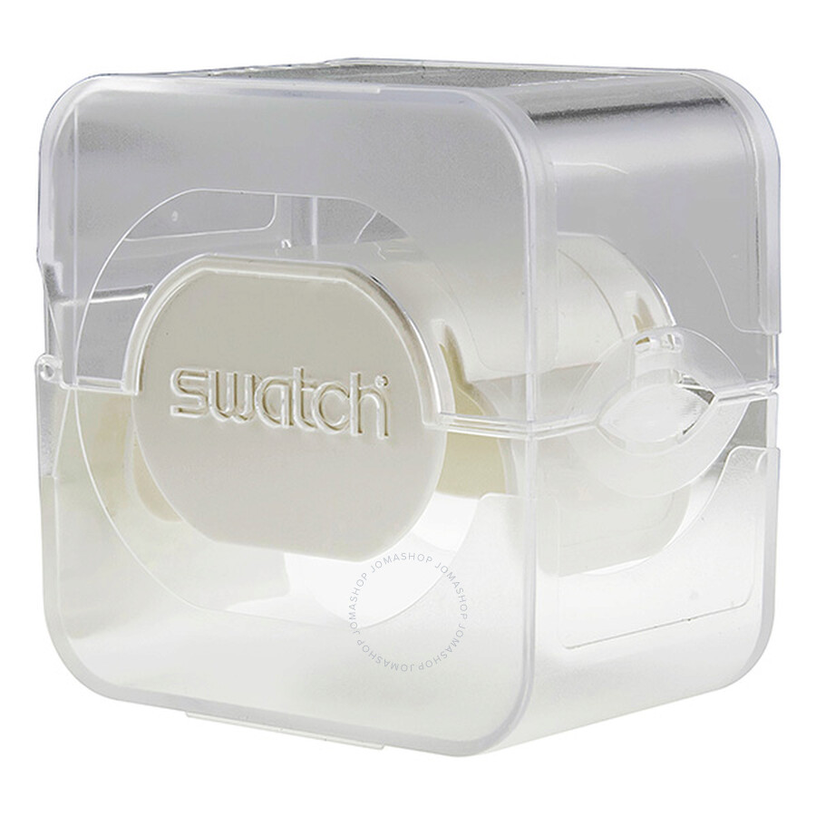 Swatch Originals Resolution Silver Dial Stainless Steel Men's Watch SUOK700B  054362633628 - Watches, Other - Jomashop