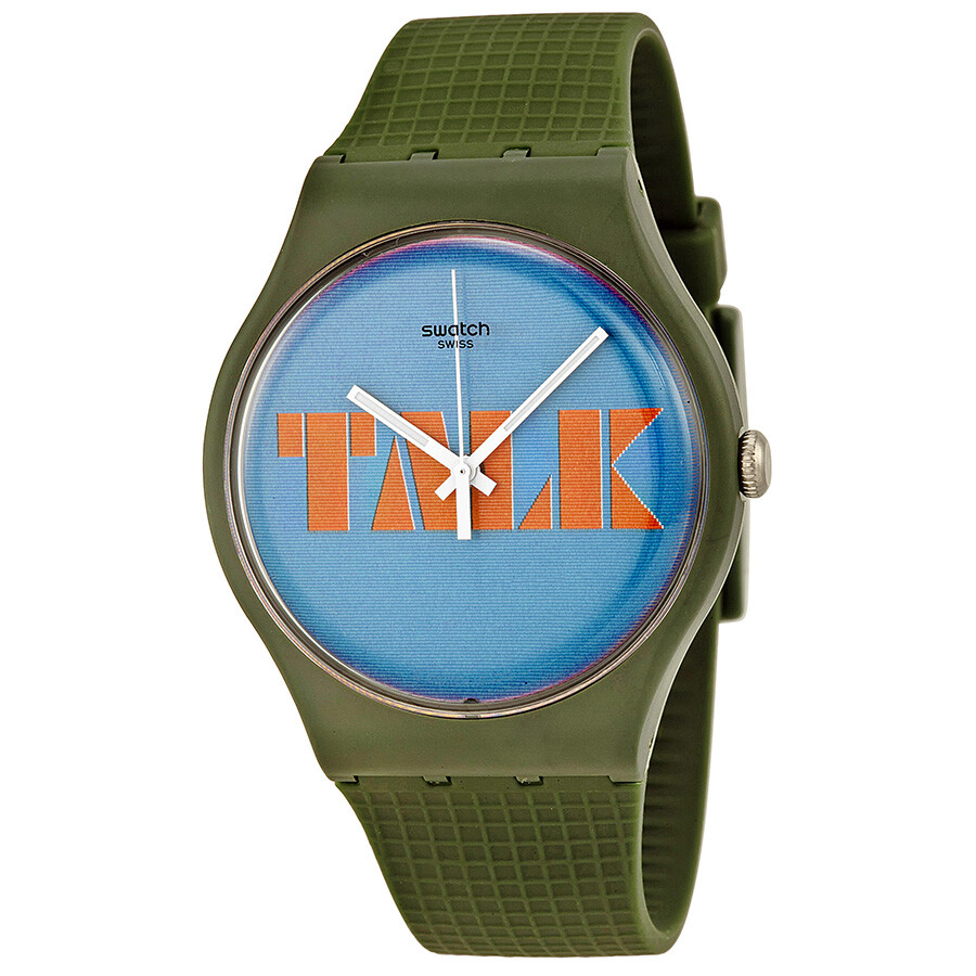 Originals Stop Think Talk Unisex Watch