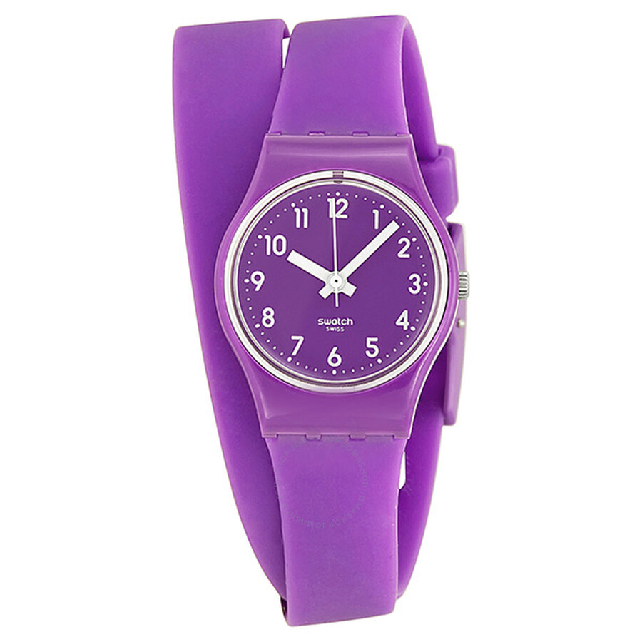 Originals The Lady Sweet Purple Silicone Ladies Watch