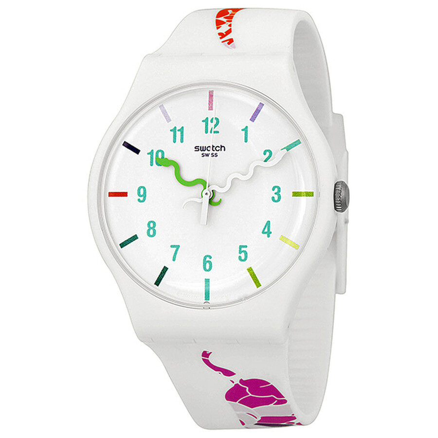 Originals The Legend of the White Snake Silicone Unisex Watch