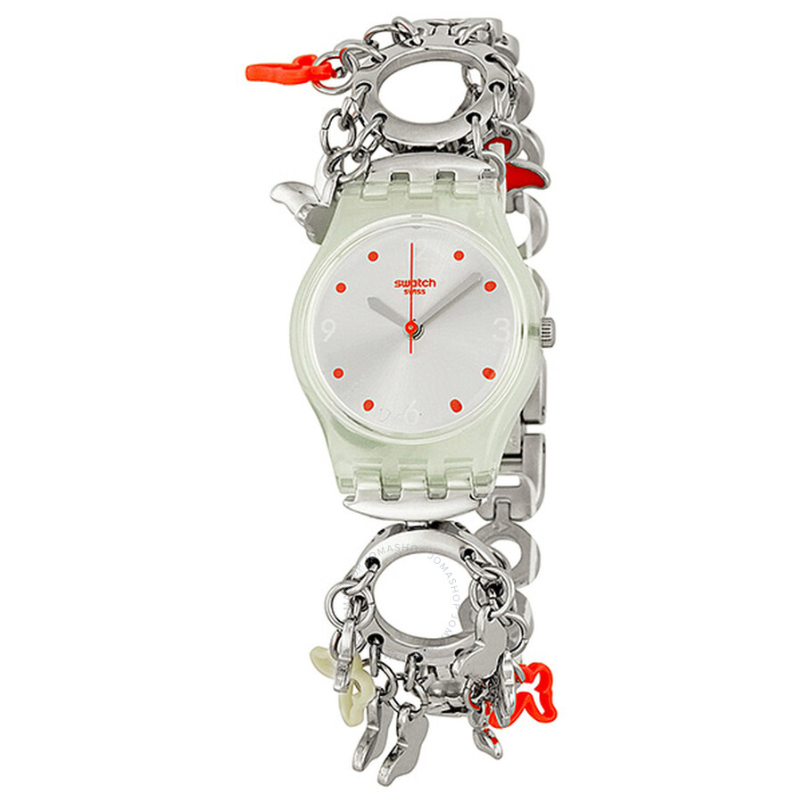 Originals Tutto Farfalle Grey Dial Stainless Steel Ladies Watch