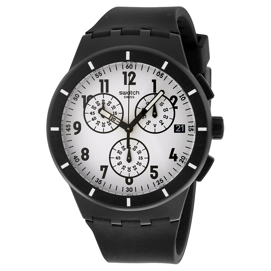 Originals Twice Again Black Chronograph Men's Watch