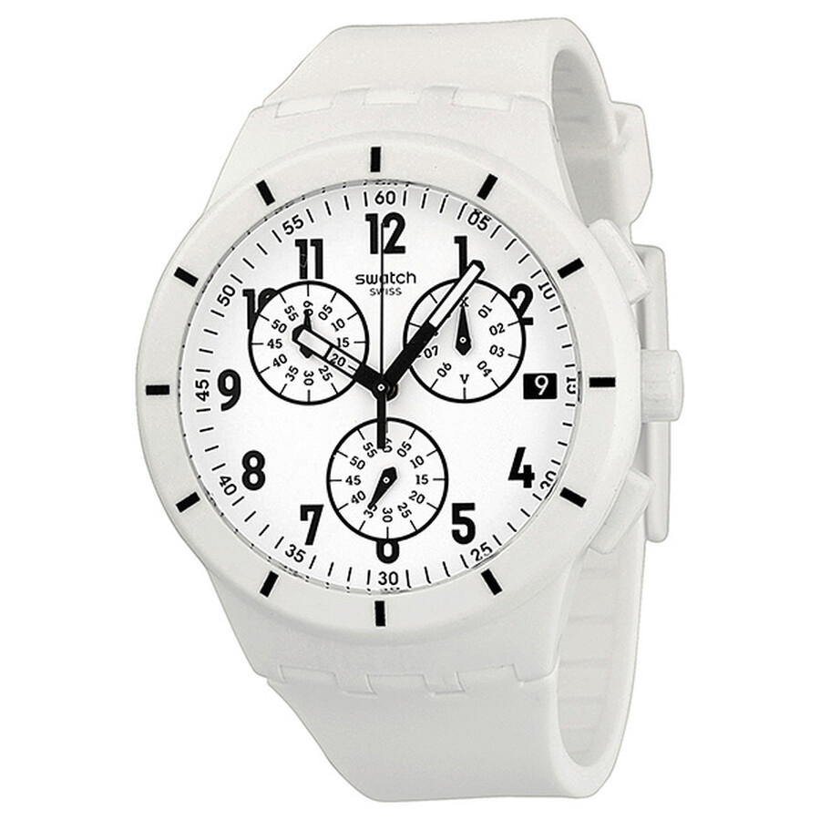 Originals Twice Again White Dial Chronograph Men's Watch